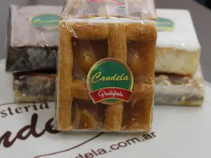 Cuadrado pastafrola de batata