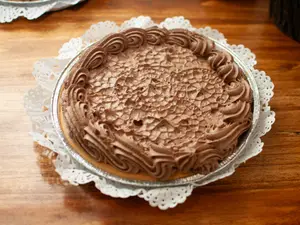 Mousse de chocolate