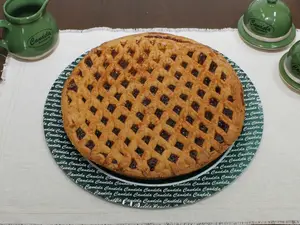 Pastafrola De Dulce De Leche