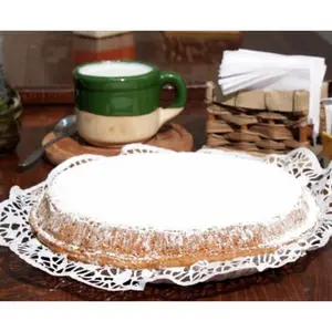 Ricota con dulce de leche