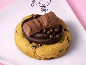 Cookie tentación nutella