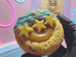 Cookie tres estrellas