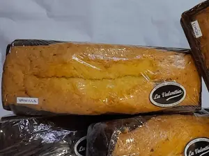 Budin de limón