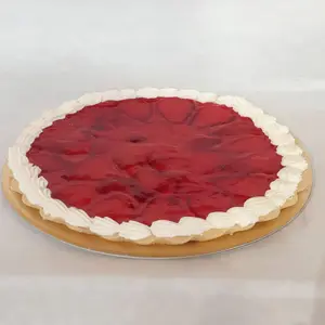 Frutilla con chantilly chica