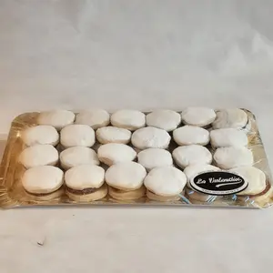 Mini alfajores  24 unidades