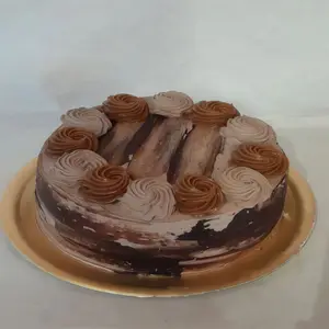 Mousse y dulce chica