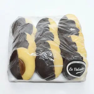 Pepas de ddl con chocolate