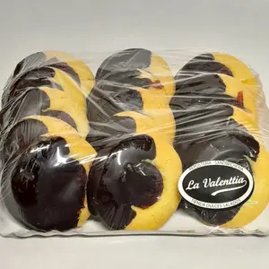 Pepas membrillo c/ chocolate