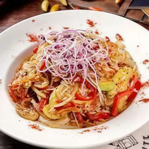 Wok de vegetales salteados