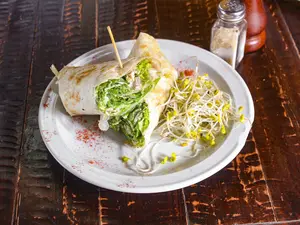 Wrap caesar