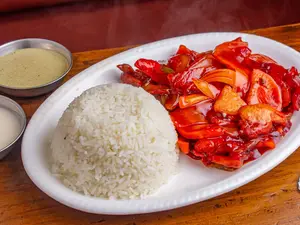 Carne con tamarindo