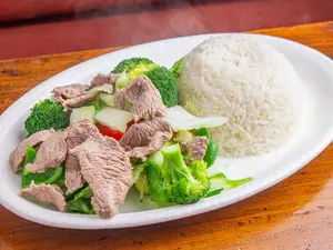 Carne con verduras