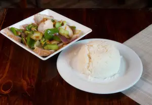 Cerdo con ajo