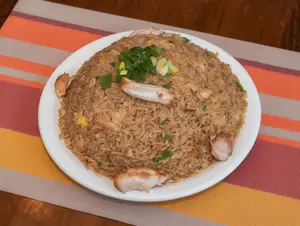 Chaufa de pollo para 2