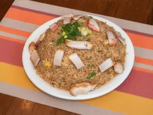 Chaufa mixto para 2
