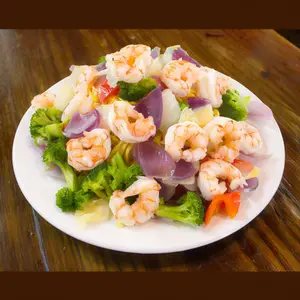 Langostinos con tamarindo