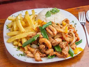 Lomo de pollo