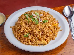 Mini chaufa