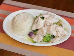 Pollo con verduras para 2