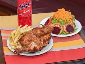 Promoción-1/2 pollo a la brasa