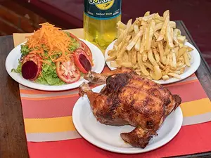 Promoción - pollo a la brasa