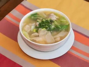 Sopa de wantán