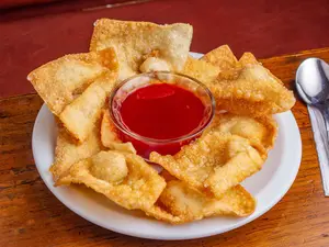 Wantán frito (12 unidades)