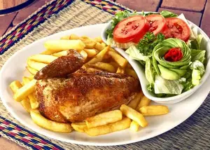 1/4 Pollo a la brasa