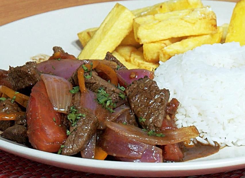 Salteados al wok