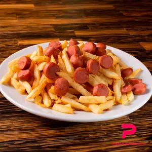 Salchipapas