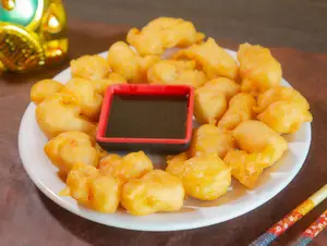 Buñuelos de camarones s/ostras