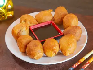 Buñuelos de pollo con s/ostras
