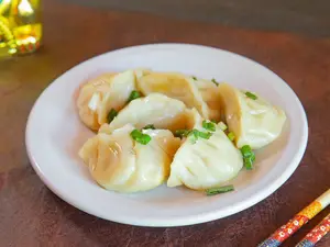 Empanadas al vapor 6 unidades