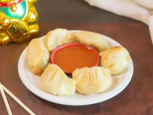 Empanadas chinas a la plancha
