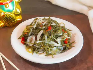 Ensalada de algas marinas