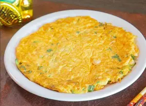 Omelette de verdura