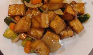 Tou fu de vegetales