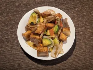 Tou fu mixto