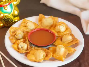 Wantan frito (8 unidades)