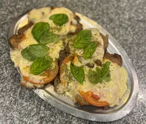 Matambre caprese p/compartir