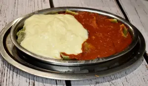 Ravioles salsa mixta p/2
