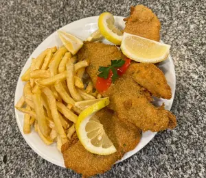 Suprema con fritas