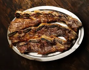 1/2 Asado de tira