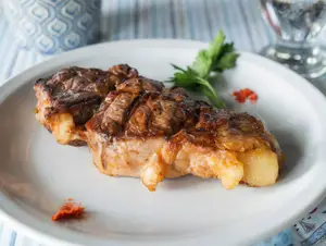 1/2 Bife de chorizo