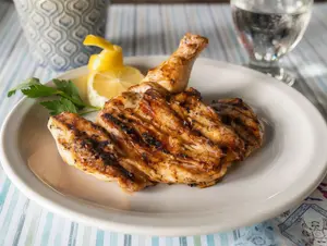 1/4 pollo deshuesado
