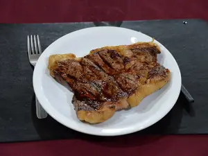 Bife abierto mariposa
