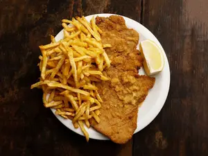 Escalopes de lomo a la romana