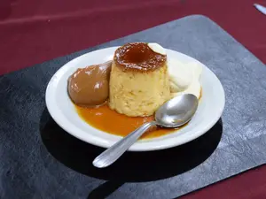 Flan casero
