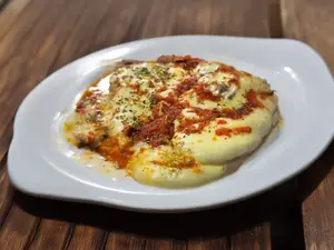 Matambre de ternera a la pizza