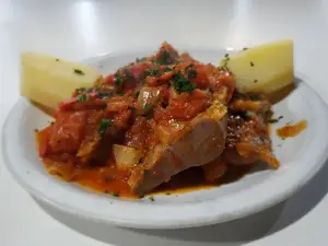 Matambre de ternera portuguesa